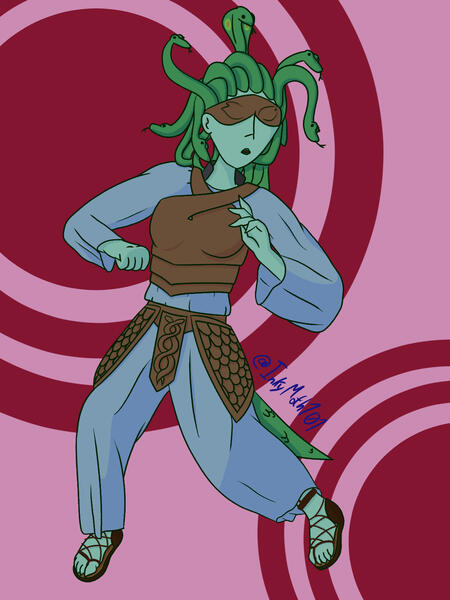 Character by @Zinnia_64