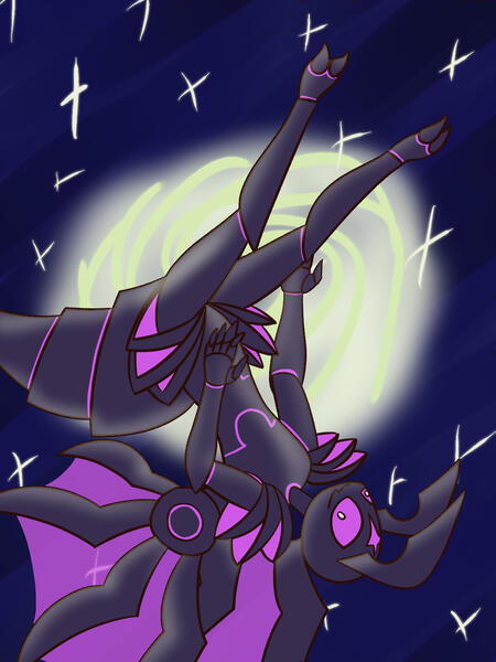 Character by @ChuchuVivi_